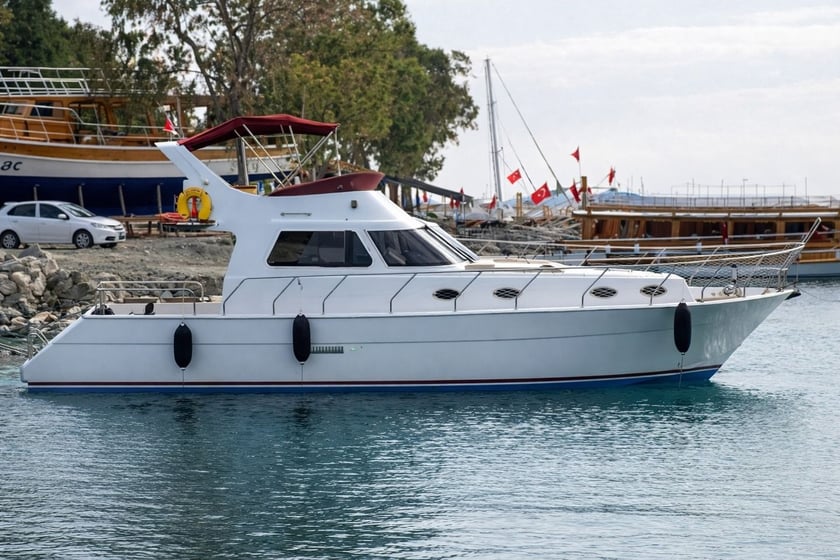 Demre Yacht a motore   12  ospiti 13.5 m Numero dell'inserzione: #12920 2