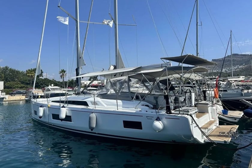 Bodrum Barca a vela cabina 4  cuccette 9  9  ospiti 48 ft Numero dell'inserzione: #12921