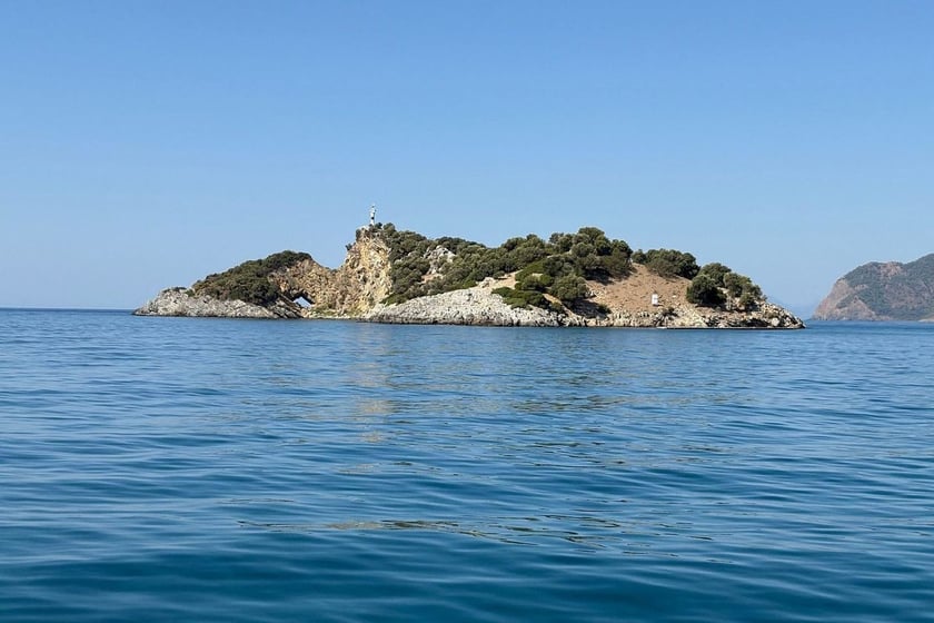 Dalyan Gulet   12  gasten 13 m Lijstnummer: #12927 4