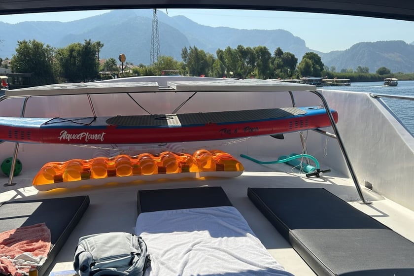 Dalyan Gulet   12  gasten 13 m Lijstnummer: #12927 3