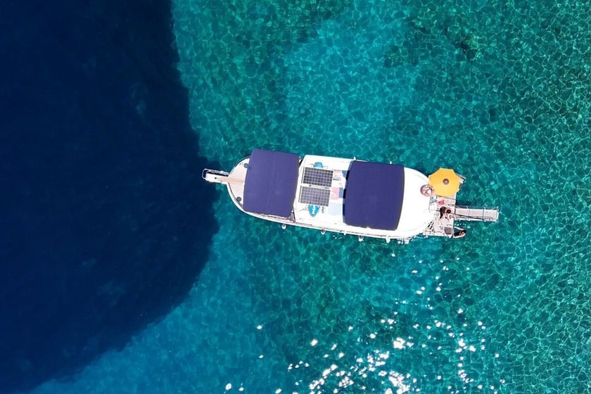 Dalyan Gulet   12  gasten 13 m Lijstnummer: #12927 2