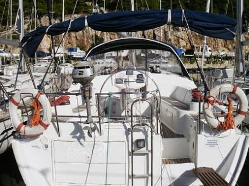 Murter Barca a vela cabina 4  cuccette 10  10  ospiti 13.21 m Numero dell'inserzione: #1294