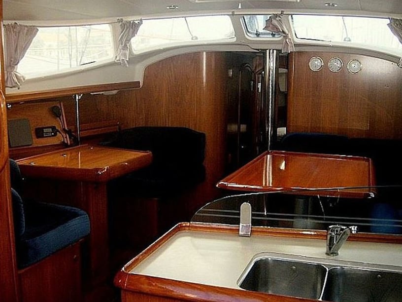 Murter Barca a vela cabina 4  cuccette 10  10  ospiti 13.21 m Numero dell'inserzione: #1294 2