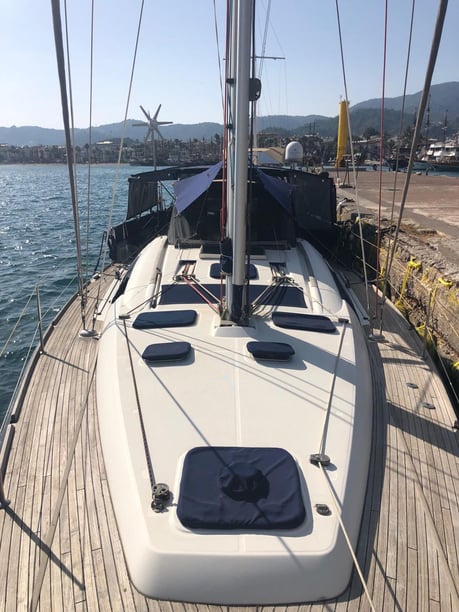 Marmaris Segelboot 1 Kabine 2 Liegeplätze 2 Gäste 14 m Nummer des Inserats: #12941 4