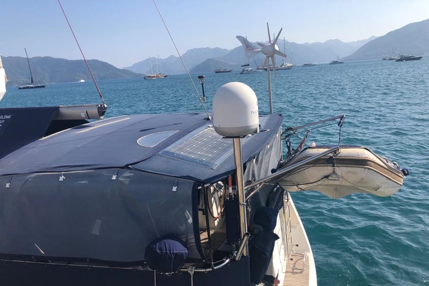 Marmaris Segelboot 1 Kabine 2 Liegeplätze 2 Gäste 14 m Nummer des Inserats: #12941 3