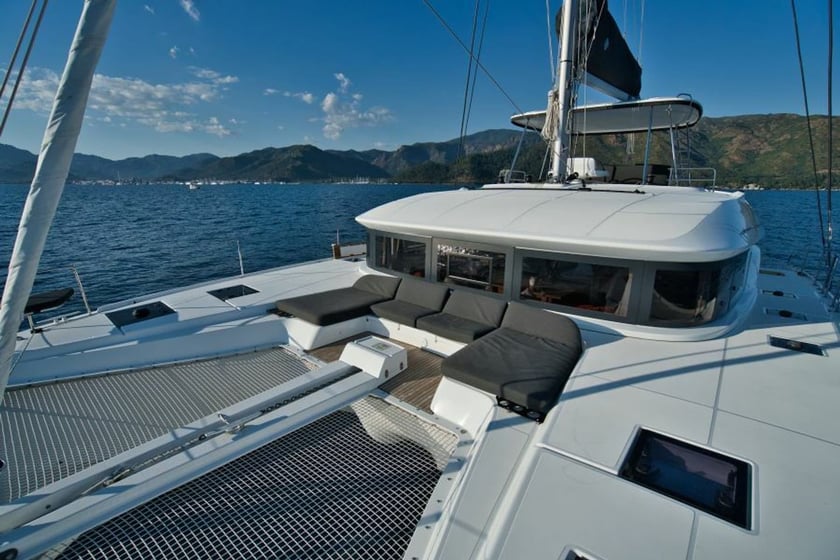 Marmaris Catamaran Cabine 4  8  slaapplaatsen 8  gasten 14.75 m Lijstnummer: #12945 3