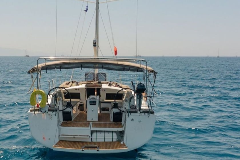 Göcek Barca a vela cabina 4  cuccette 8  8  ospiti 13.39 m Numero dell'inserzione: #12955 4