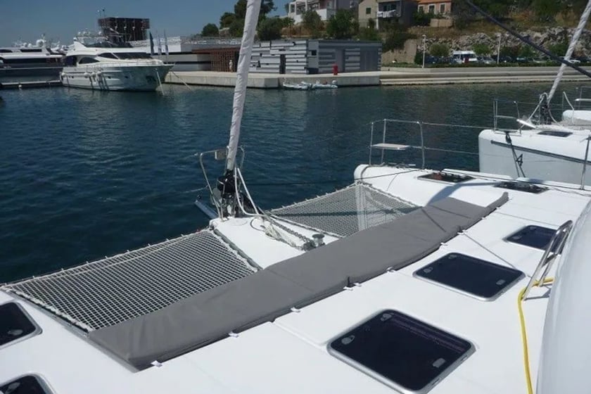 Marmaris Catamarano cabina 4  cuccette 8  8  ospiti 41 ft Numero dell'inserzione: #12959 5