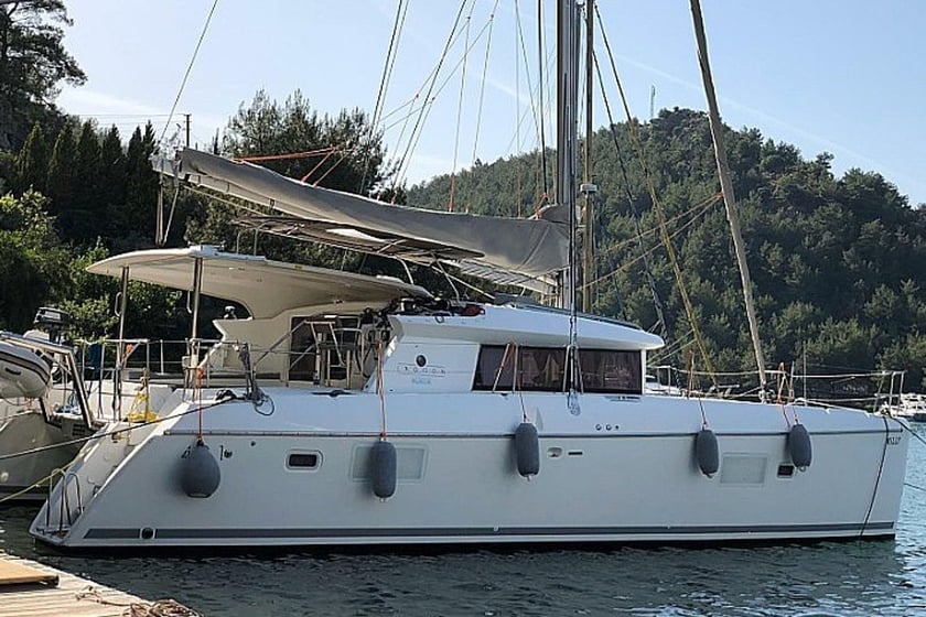 Marmaris Catamarano cabina 4  cuccette 8  8  ospiti 41 ft Numero dell'inserzione: #12959