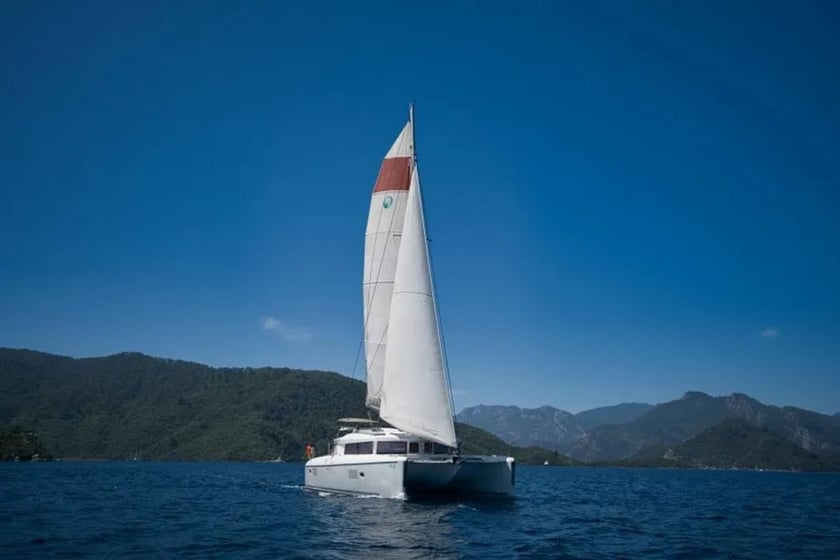 Marmaris Catamarano cabina 4  cuccette 8  8  ospiti 41 ft Numero dell'inserzione: #12959 3