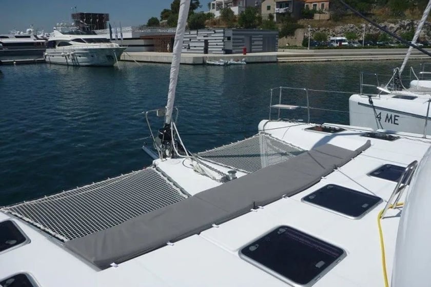 Marmaris Catamarano cabina 4  cuccette 8  8  ospiti 41 ft Numero dell'inserzione: #12959 5