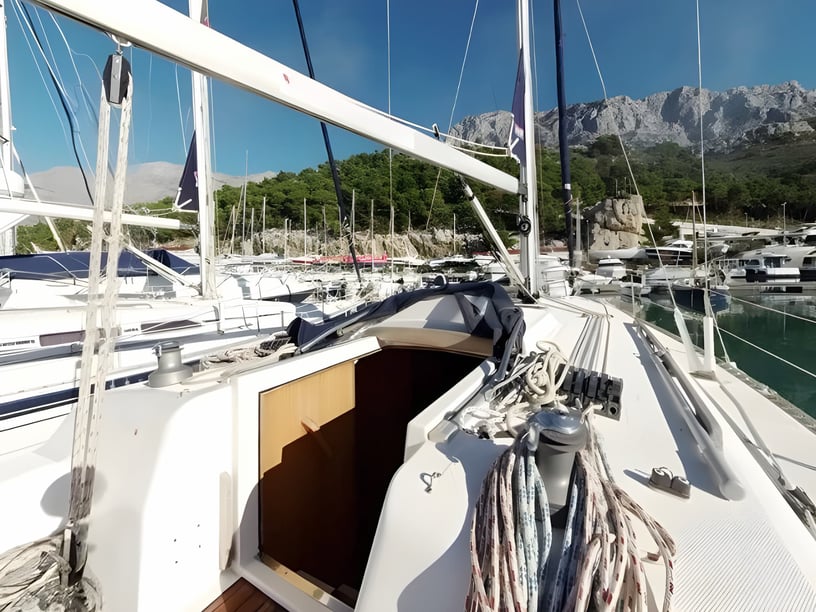 Murter Barca a vela cabina 3  cuccette 7  7  ospiti 10.69 m Numero dell'inserzione: #1296 4