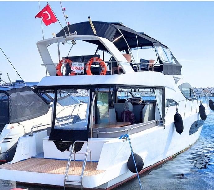 Kadikoy Yacht a motore   16  ospiti 15 m Numero dell'inserzione: #12965 2