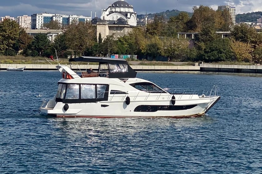 Kadikoy Motor Yacht   16 guests 15 m Listing Number: #12965