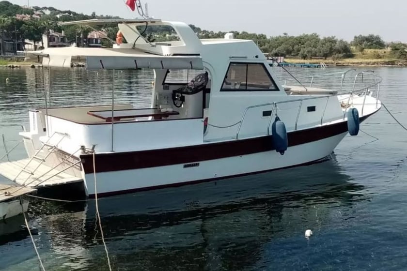 Ayvalik Motor Yacht   10 guests 10 m Listing Number: #12968
