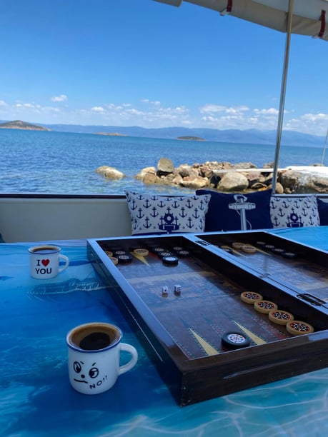 Ayvalik Motorjacht   10  gasten 10 m Lijstnummer: #12968 5