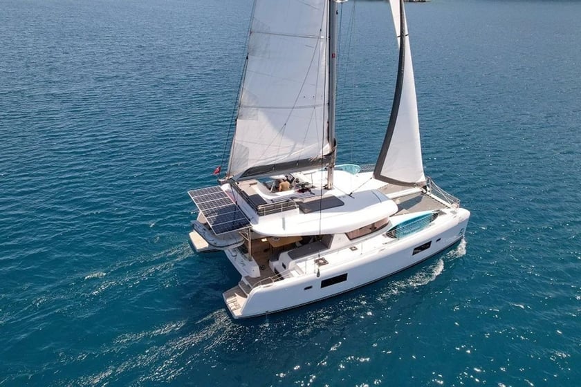 Marmaris Catamarano cabina 4  cuccette 8  8  ospiti 42 ft Numero dell'inserzione: #12978 2