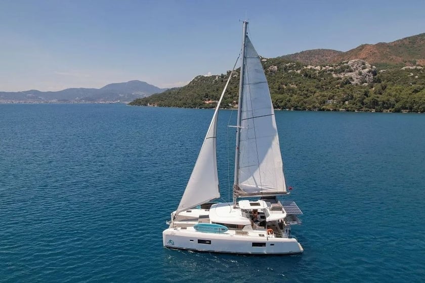 Marmaris Catamarano cabina 4  cuccette 8  8  ospiti 42 ft Numero dell'inserzione: #12978 3