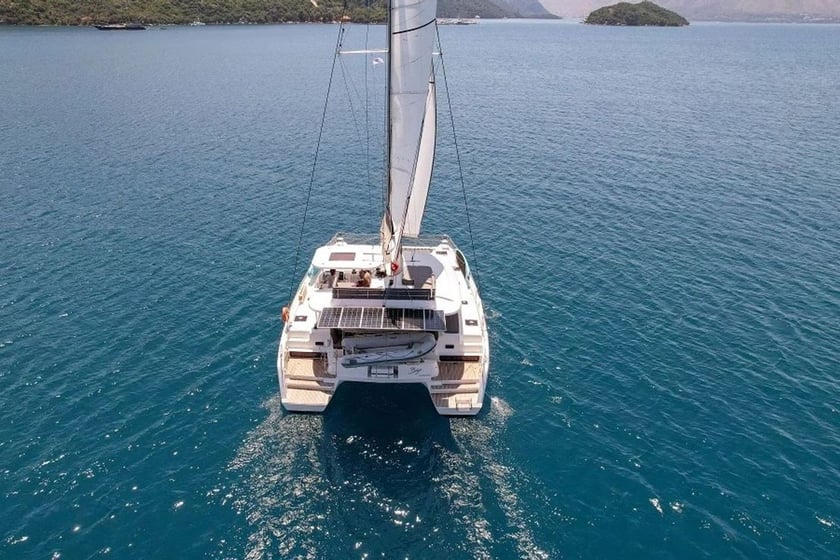 Marmaris Catamarano cabina 4  cuccette 8  8  ospiti 42 ft Numero dell'inserzione: #12978 5