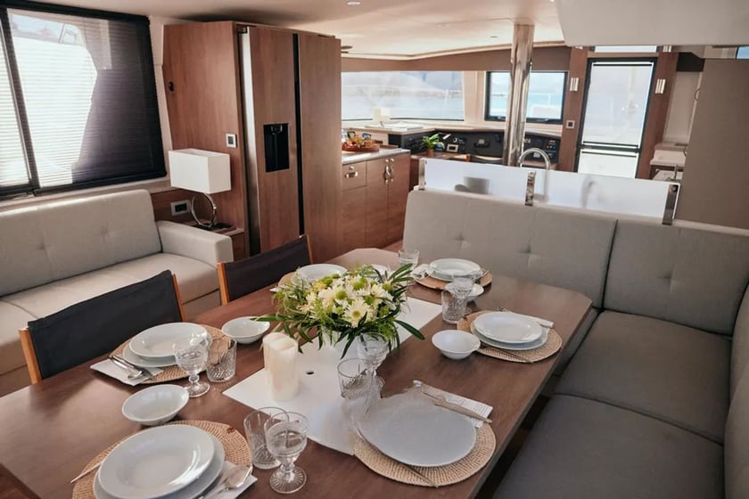 Marmaris Katamaran 6 kabin Konaklama 11 kişi Seyir 11 kişi 14.86 m İlan No: #12980 5