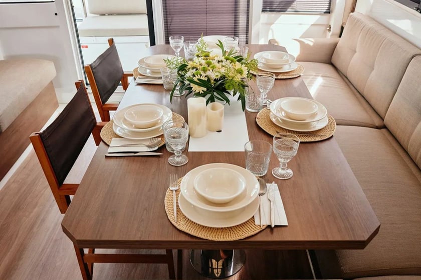 Marmaris Katamaran 4 kabin Konaklama 8 kişi Seyir 8 kişi 12.05 m İlan No: #12981 5