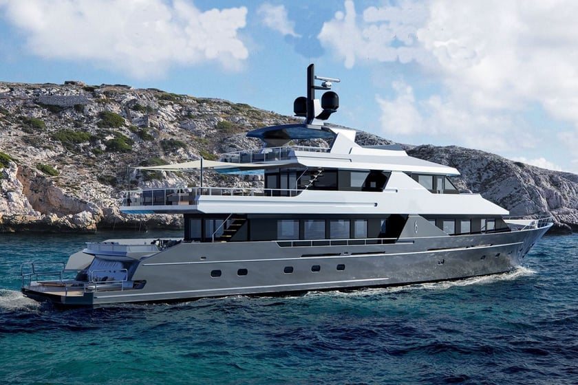 Bodrum Motoryat 6 kabin Konaklama 12 kişi Seyir 12 kişi 40 m İlan No: #12982