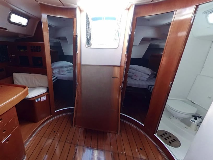 Murter Segelboot 4 Kabine 9 Liegeplätze 9 Gäste 14.5 m Nummer des Inserats: #1299 5