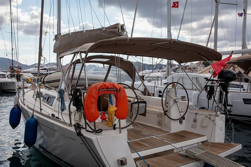 Marmaris Barca a vela cabina 2  cuccette 4  4  ospiti 10.28 m Numero dell'inserzione: #12990 2