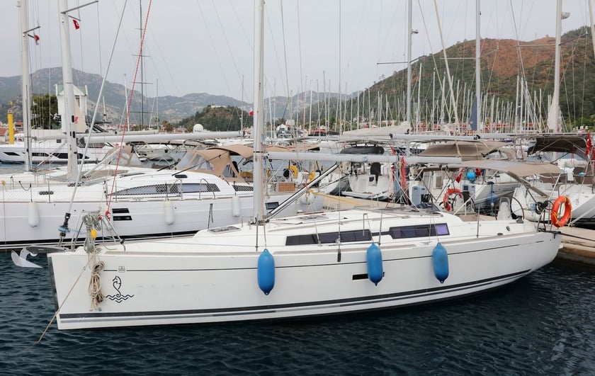 Marmaris Barca a vela cabina 2  cuccette 4  4  ospiti 10.28 m Numero dell'inserzione: #12990 4