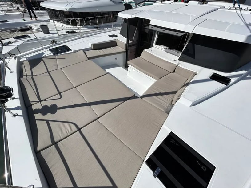 Fethiye Catamaran Cabine 3  6  slaapplaatsen 6  gasten 12.85 m Lijstnummer: #12993 4