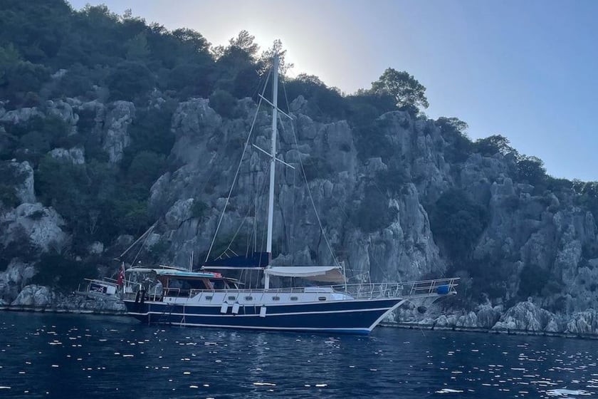Gocek Gulet Cabine 3  6  slaapplaatsen 6  gasten 17 m Lijstnummer: #12994 3