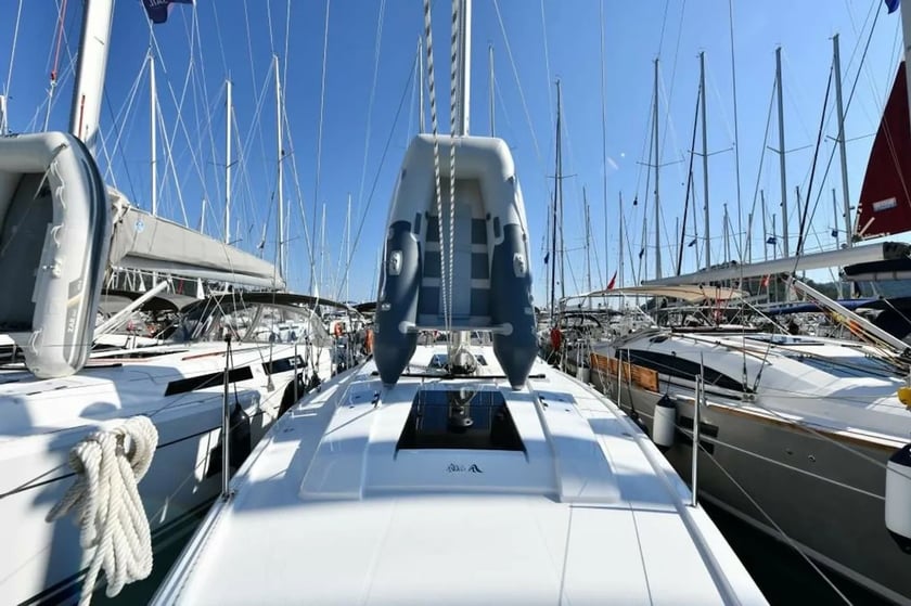 Gocek Zeilboot Cabine 3  8  slaapplaatsen 8  gasten 41 ft Lijstnummer: #12997 4