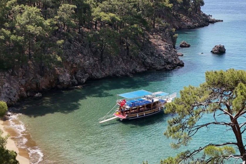 Adrasan Gulet   35  gasten 13.5 m Lijstnummer: #12998 2