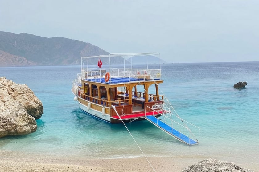 Adrasan Gulet   35  gasten 13.5 m Lijstnummer: #12998 5