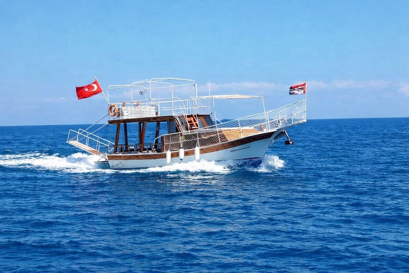 Adrasan Gulet   35  gasten 13.5 m Lijstnummer: #12998