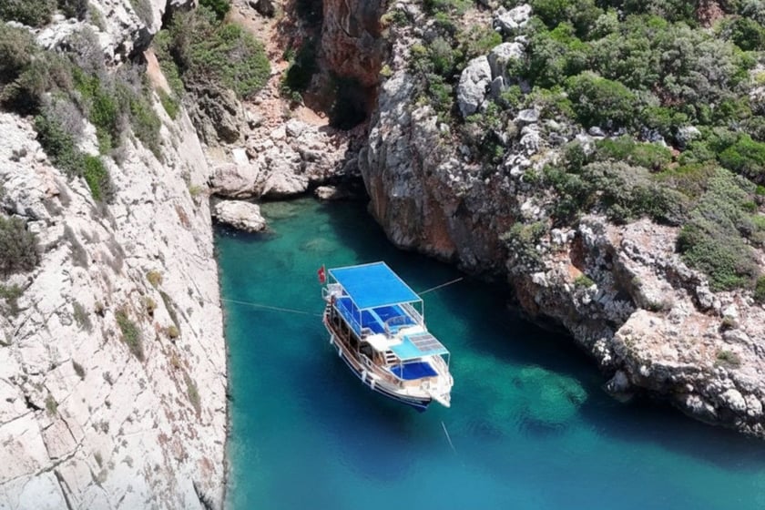 Adrasan Gulet   35  gasten 13.5 m Lijstnummer: #12998 4