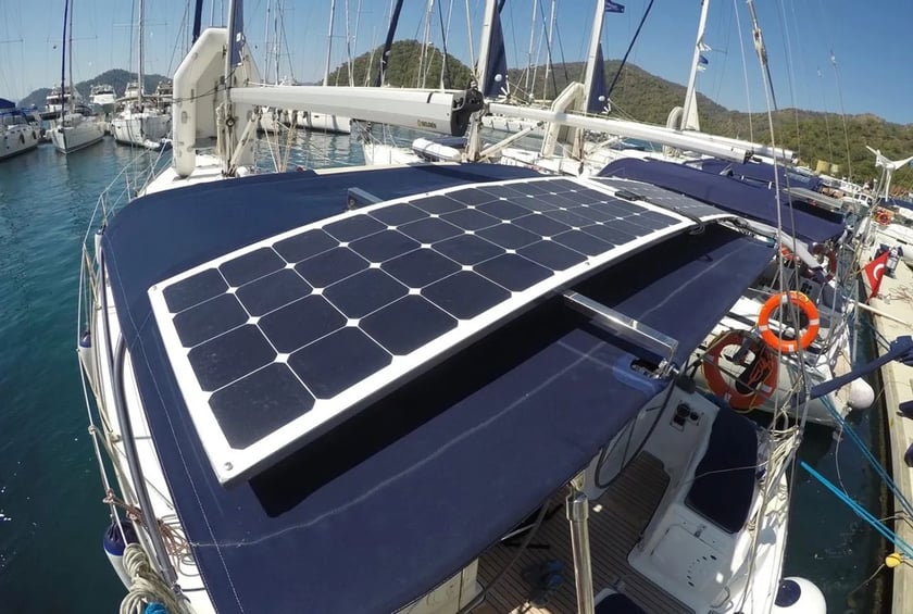 Sami Zeilboot Cabine 3  6  slaapplaatsen 6  gasten 12.99 m Lijstnummer: #13009 4