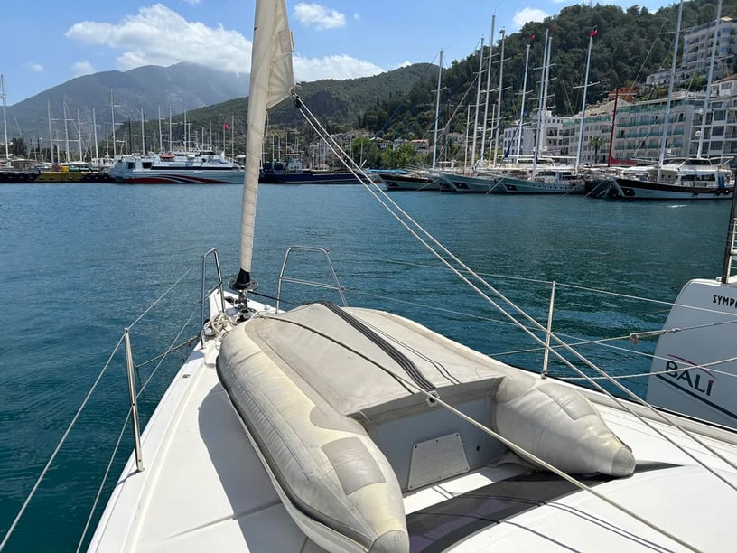 Fethiye Velero Cabina 5  10  literas 10  invitados 14.85 m Número de anuncio: #13012 5