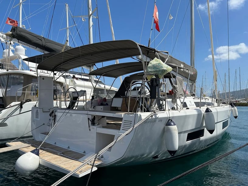 Fethiye Velero Cabina 5  10  literas 10  invitados 14.85 m Número de anuncio: #13012
