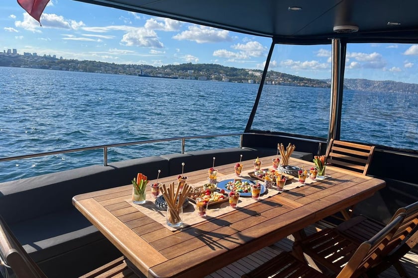 Bebek Motoryat   Seyir 12 kişi 20 m İlan No: #13023 4