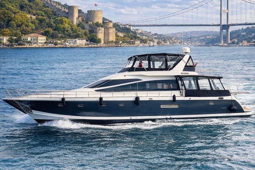 Bebek Yate a motor  10  literas 25  invitados 23.55 m Número de anuncio: #13025