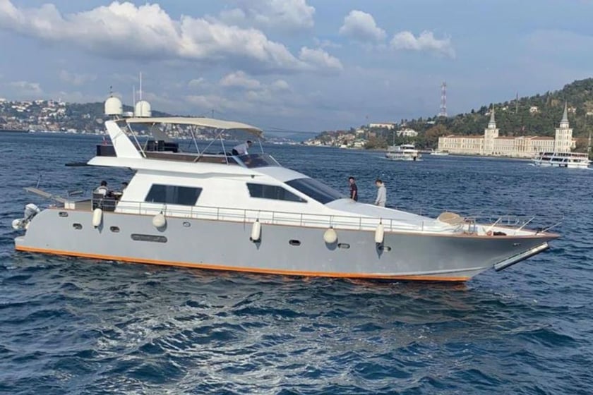 Bebek Motorjacht   12  gasten 23.55 m Lijstnummer: #13025