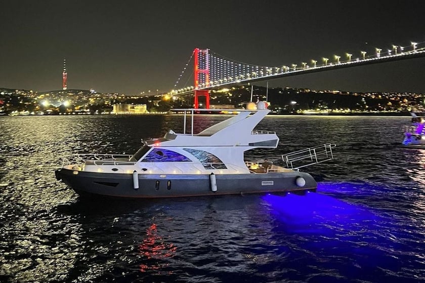 Bebek Motoryat   Seyir 12 kişi 15.6 m İlan No: #13030