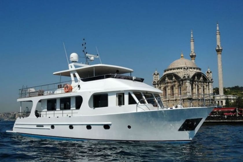 Arnavutkoy Motor Yacht   35 guests 22 m Listing Number: #13031