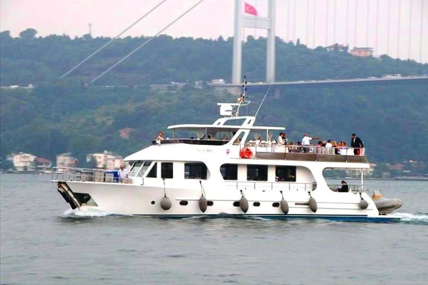 Arnavutkoy Yacht à moteur   Invités 35  22 m Numéro de l'annonce: #13031 3