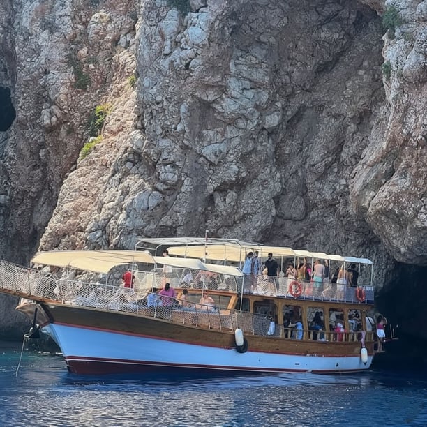 Adrasan Gulet   40  gasten 15 m Lijstnummer: #13033 4