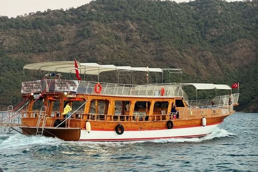 Adrasan Gulet   40  gasten 15 m Lijstnummer: #13033 5