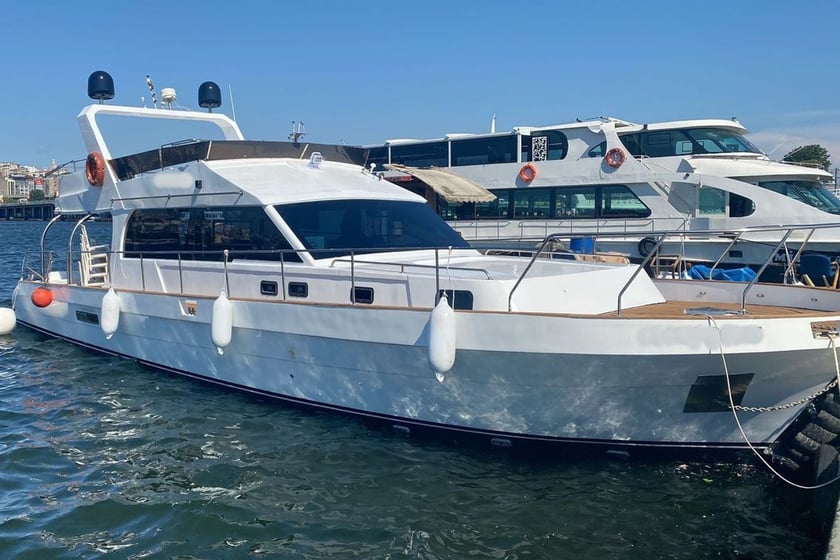 Unkapani Motoryacht   15 Gäste 20 m Nummer des Inserats: #13034