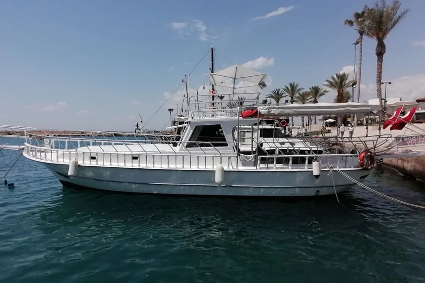 Antalya Gulet   16 guests 13.5 m Listing Number: #13035 3