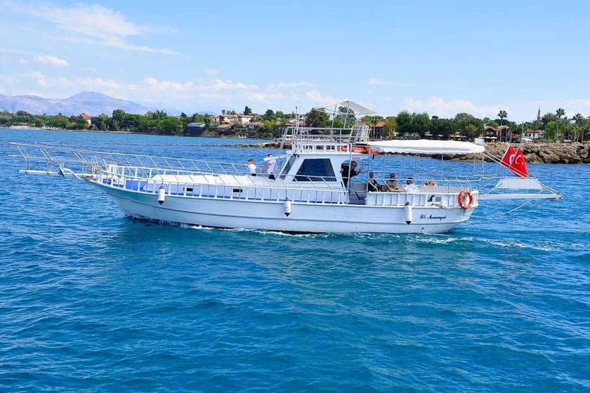 Antalya Gulet   16 guests 13.5 m Listing Number: #13035